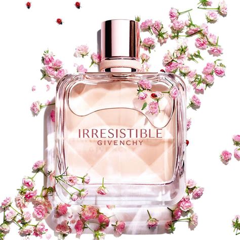 perfumes de mujer irresistible.